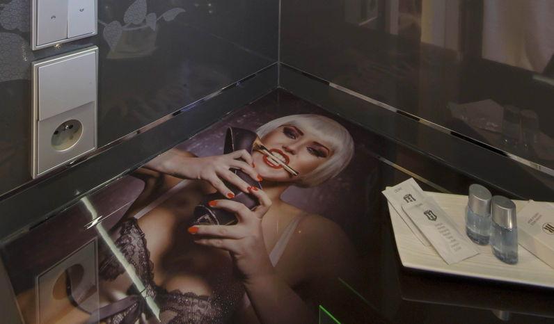 Mini-Suites Le Reve Kirrwiller Pokoj fotografie